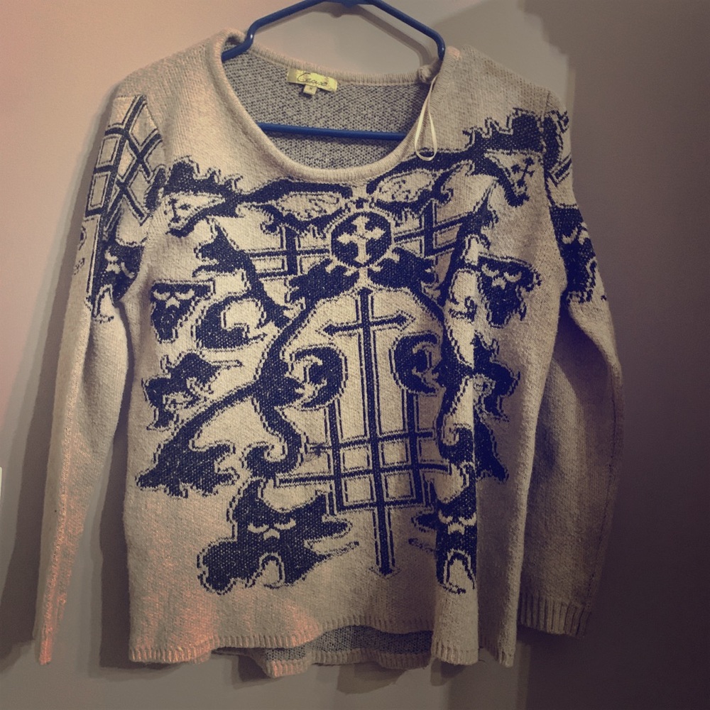 AS IS sweater M